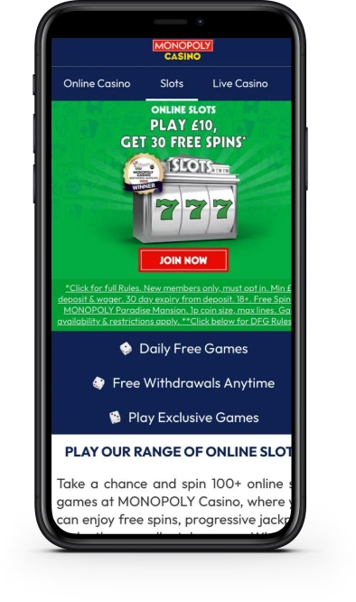 Casino Monopoly Mobile