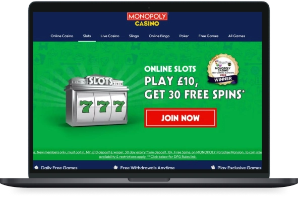 Monopoly Casino Desktop